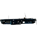 BACK2CAR Opel Traverse Superieure Armature Avant Tigra
