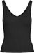 Vero Moda Vmglory Sl Rib Top Ga Noos Zwart Dames Maat XL