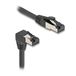 Delock 80448 Netwerkkabel Zwart 5 m Cat8.1 S/FTP Rond