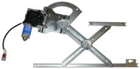Valeo Raambedieningsmechanisme Rechts Voor 850519 | Compatibel met: ROVER 600 I