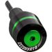Accossato Parena buffer groen met schroefdeksel voor Yamaha Mt-09 2013 tot 2016 (CC847)