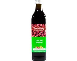 Terschellinger Cranberrysap Eko Ongezoet 750ml