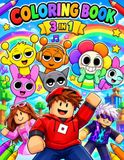 Cute Dan-dy's and Friends Coloring Book for Kids, Teens & Adults