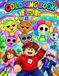 Cute Dan-dy's and Friends Coloring Book for Kids, Teens & Adults