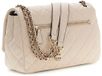 Guess Sac bandoulière Juliet Medium Femme - Similicuir - Beige