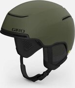 Giro Jackson Mips Free Ride Adult Snow Helmet - Matte Trail Green - Size S (55.5–59cm)