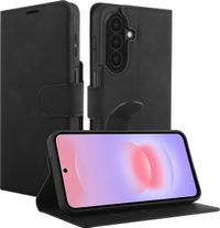 Just in Case PU-Leer Book Case Zwart Samsung Galaxy A27 5G