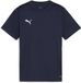 PUMA teamGOAL Jersey Jr Jongens sportshirt - PUMA Navy-PUMA White-Persian Blue