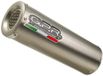 GPR Exhaust Systems M3 Natural BMW G 310 GS 22-23 Ref:E5.BM.CAT.106.M3.TN Titanium Mit Katalysator Gehomologeerd Komplettes Auspuffsystem Gold Homologated