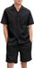 Jack & Jones Harrison Resort Overhemd en Short Set Heren - Maat S