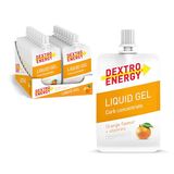 Dextro Energy Liquid Energy Gel - Sinaasappel + Vitamine B - Sportgel - Energie Gel - 18 x 60 gram