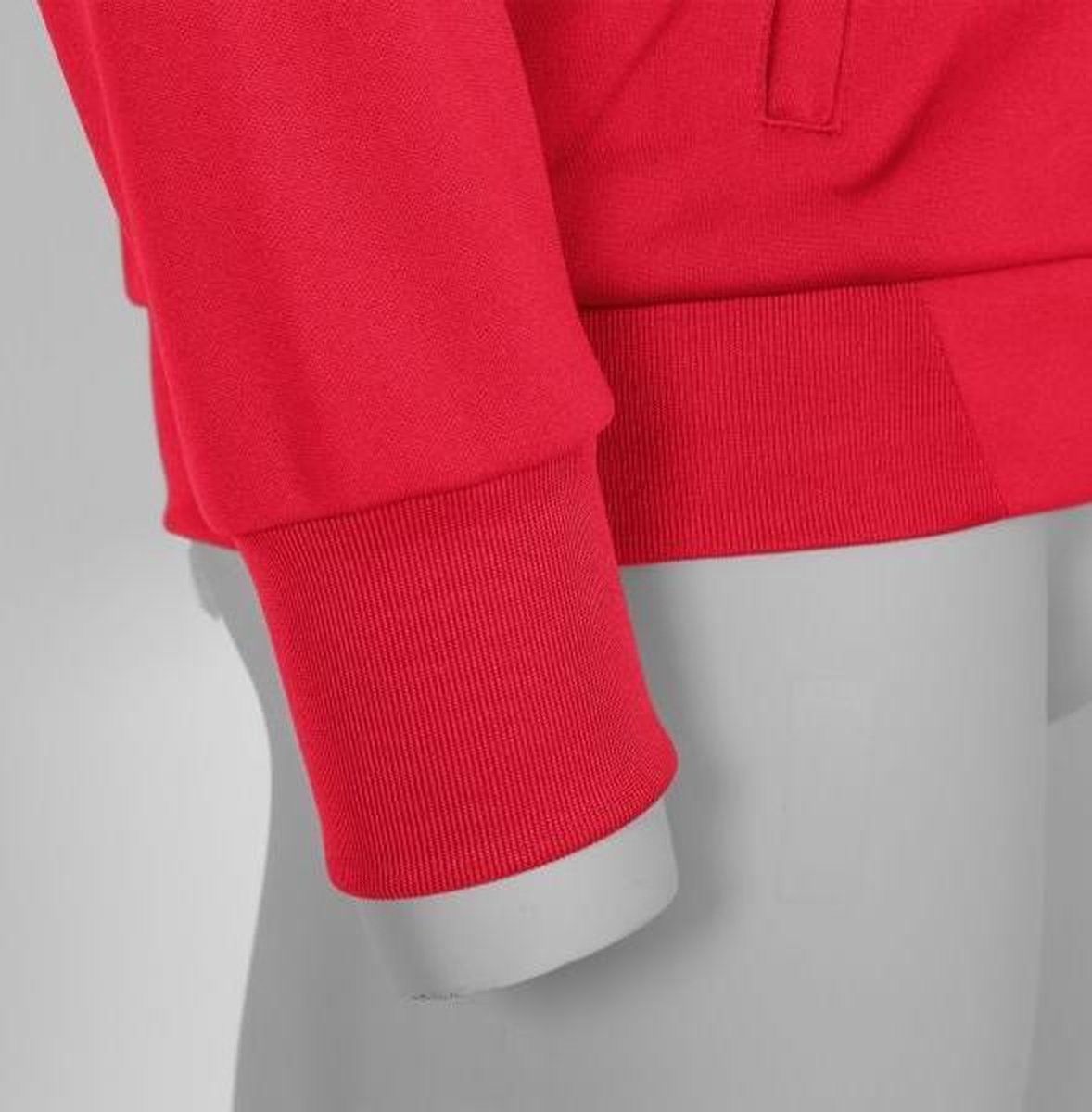 Stanno Pride Full Zip Jack Zwart/Rood Polyester