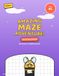 Amazing Maze Adventure! Book 3: 50 Fun Mazes for Kids Ages 4 and up — Easy to Hard Activity Book with Answer Key