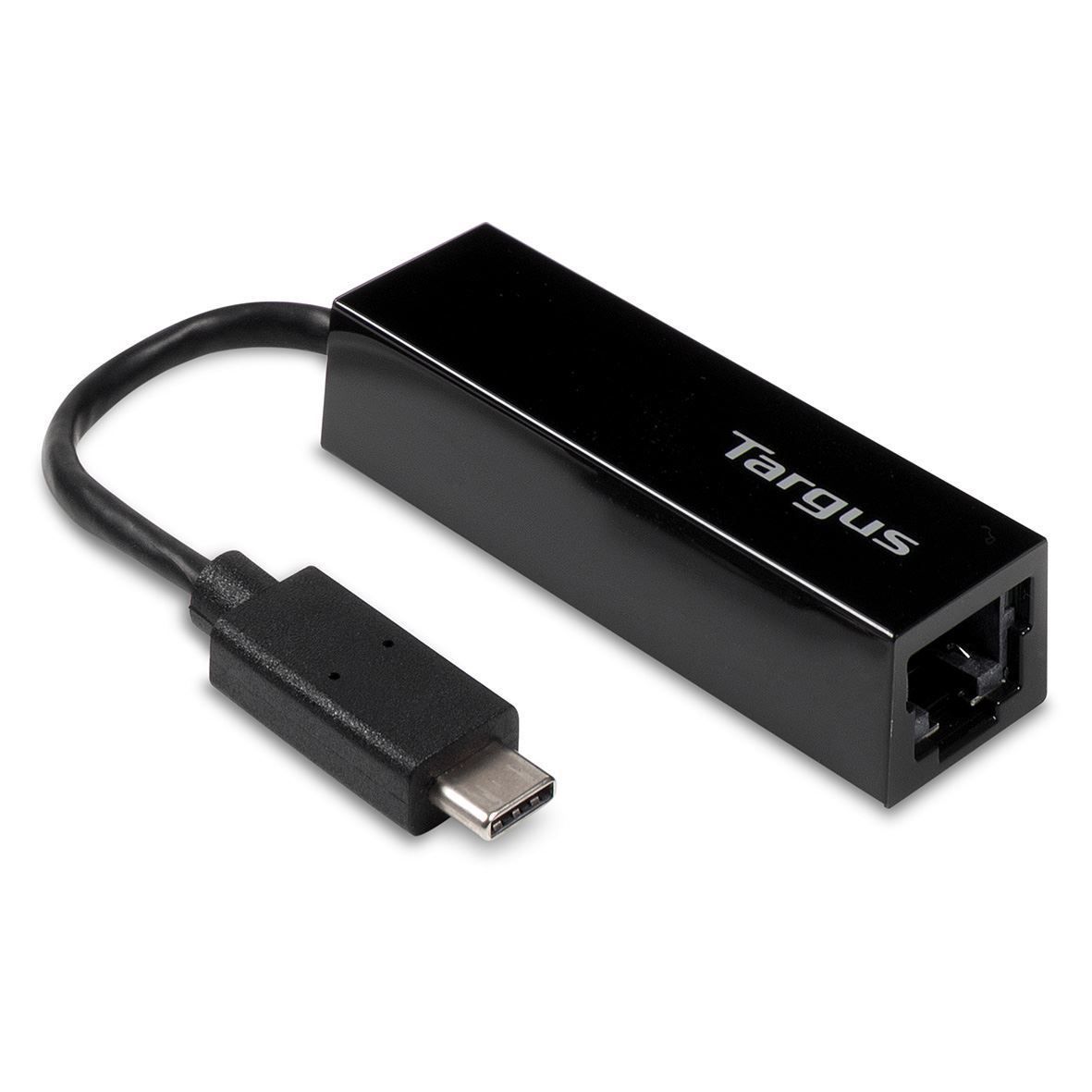 Targus ACA930EUZ - USB-C naar USB-A Adapter - Zwart