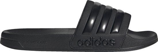 adidas Adilette Shower Slides - Unisex - Black - Size 43