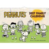 Portico Peanuts Family Planner 2027 Wandkalender