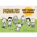 Portico Peanuts Family Planner 2027 Wandkalender