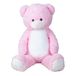 Mel-O-Design XL Beer knuffel van zachte pluche - roze - 100 cm - Teddyberen speelgoed/kraamcadeau
