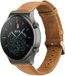 Strap-it Huawei Watch GT 2 Pro leren band - bruin - 22mm