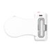 Telesin Fun Shot Flash magnetische grip met flitser voor smartphone, wit