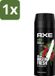 Axe Bodyspray Africa Mandarin & Sandalwood 150 ml
