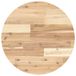 vidaXL Tafelblad rond ø 50x4 cm massief acaciahout