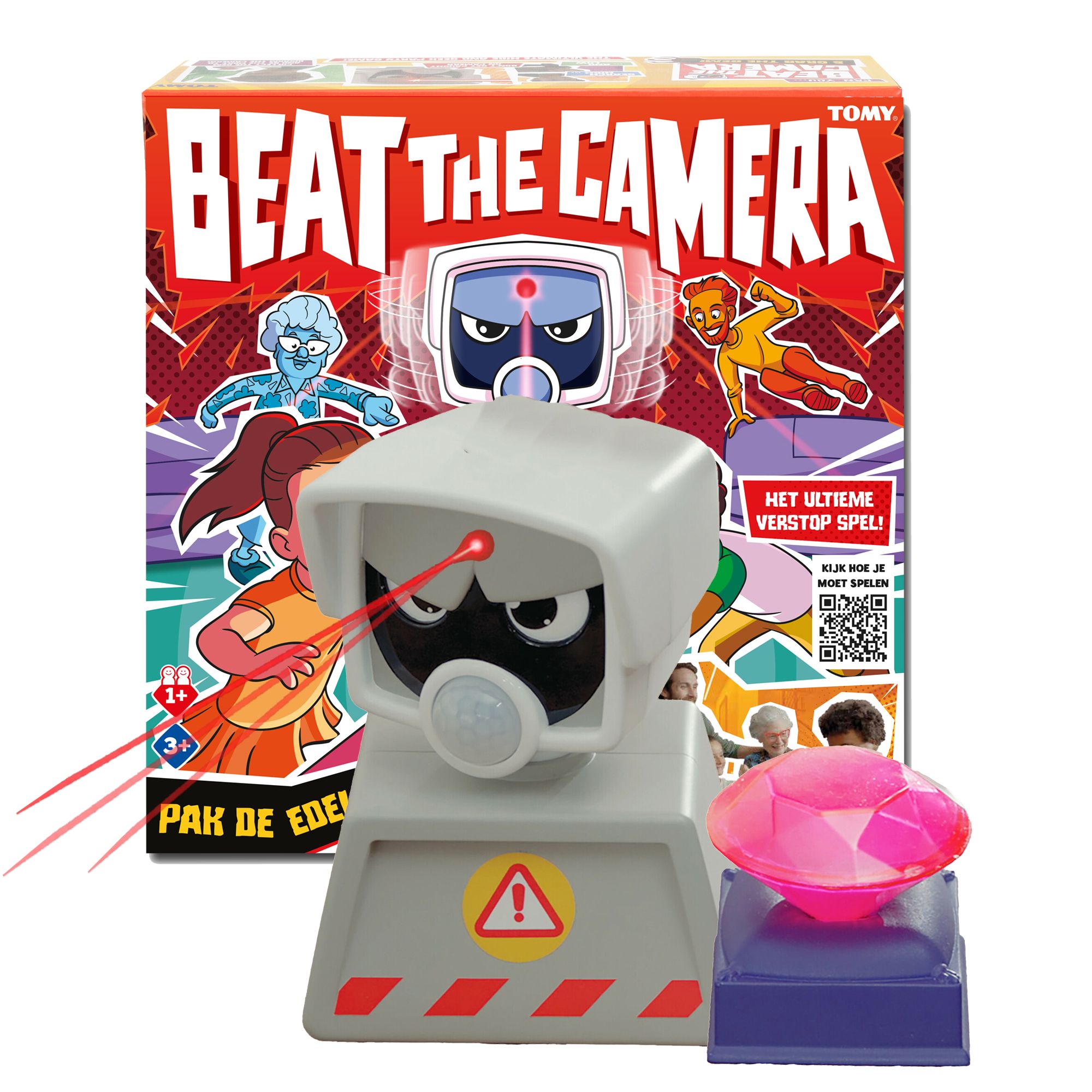Tomy Beat The Camera - Actiespel - Familiespel