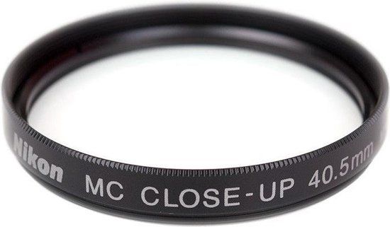 Nikon N1-CL1 40.5mm Close-up lens - Zwart