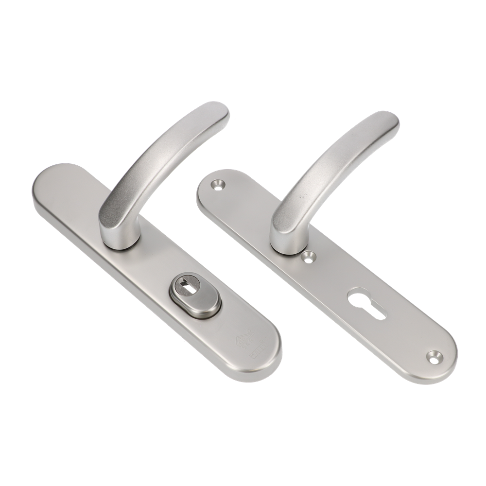 AMI Veiligheidsbeslag 378 Rotaveer 250/50/15 Kt55 /Profielcilinder 55 F1 Deurdikte 53/57 Mm - 656502