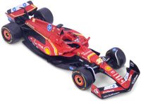 Bburago F1 Ferrari SF-24 Leclerc 2024 schaalmodel 1:43 speelgoedauto