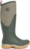 Muck Boots Arctic Sport II Tall - Olive/Tweed - Dames - US7