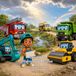 Idris and the Rainy-Day Rescue: A Talking Machines Story About Safety, Teamwork, and Caring for Our World