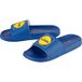ESMARA Pantoufles de bain pour femme avec imprimé Lidl (Bleu, 38)