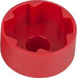 KS Tools 123.0033 adapter met speciaal profiel voor montagesleutel voor WC-zittingen