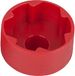 KS Tools 123.0033 adapter met speciaal profiel voor montagesleutel voor WC-zittingen