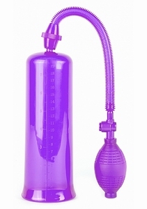 Shots Toys Dusky Power Pump Purple