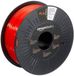 Amazon Basics 3D-printerfilament, PLA, 1,75 mm, doorzichtig rood, spoel van 1 kg