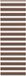 vidaXL storen rolgordijn 85x230 cm stofbreedte 80,9 cm polyester bruin