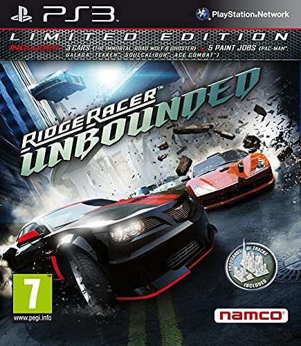 Namco Bandai Ridge Racer : Unbounded - édition limitée - 3391891957861