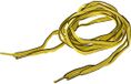 Mr.Lacy Ovaal Geel Zwart - Slimmies Two Tone Mr.Lacy veters