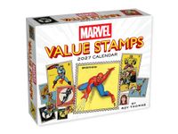 Marvel Value Stamps 2027 Day-to-Day Calendar