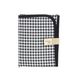 Walking Mum Changing mat I love Vichy Black (IV)