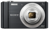 Sony Cyber-shot W DSC-W810 zwart