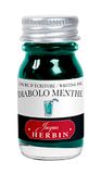 Jacques Herbin 11533T - Schrijf- en tekeninkt - Vulpennen en rollerball pennen - Diabolo mint - 10 ml - Made in France