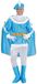Widmann Prins Kostuum Blauw Maat M