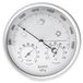 Merkloos Analoge Weerstation 3-in-1 Barometer, Hygrometer en Thermometer