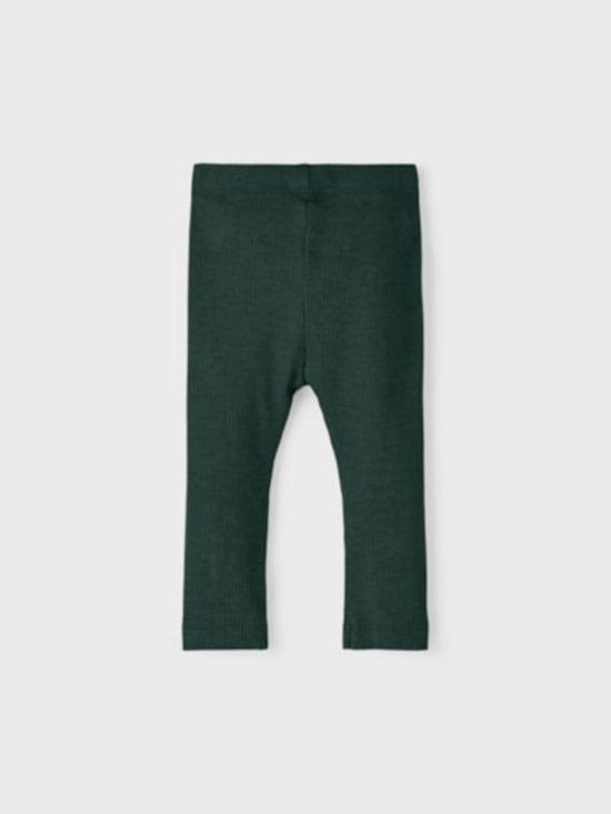 Name It Legging Kab Pine Grove Melange 56 - Groen - Kinderen