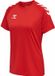 Hummel Core XK Core Poly Shirt Dames - T-shirt - Rouge - Femmes - XS