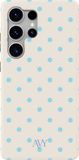 AVY Samsung Galaxy S25 Ultra Hoesje MagSafe Back Cover Riviera Dots