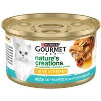 GOURMET Nature s Creations Tonijn 12x85 g